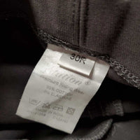 Hvy Cotton Breeches, Pull On *gc/fair, faded, repairs, threads, older
