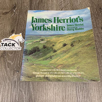 James Herriot's Yorkshire by James Herriot *gc, bent & torn corners, faded, yellowed edges, residue
