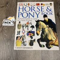 Horse & Pony Book by Carolyn Henderson *vgc
