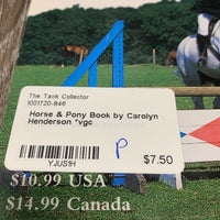 Horse & Pony Book by Carolyn Henderson *vgc
