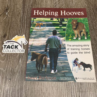 Helping Hooves by Janet Burleson *gc, mnr bent, rubs & stains
