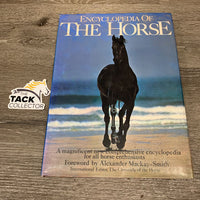 Encyclopedia of the Horse *gc, faded, rubs, dirty
