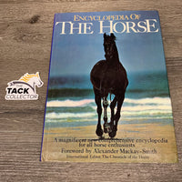 Encyclopedia of the Horse *gc, faded, rubs
