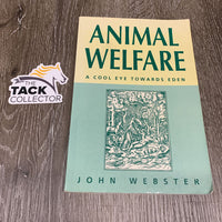 Animal Welfare by John Webster *fair/gc, faded, discolored, bent corners & edges, inscribed, cut out page
