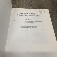 Animal Welfare by John Webster *fair/gc, faded, discolored, bent corners & edges, inscribed, cut out page
