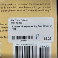 Llamas & Alpacas by Sue Weaver *xc
