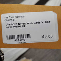 Nylon Web Girth *xc/like new
