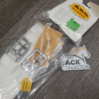 Thick Padded Terry Cloth Dressage - Short Girth, bag, tag *new, older
