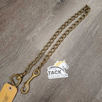 Brass Nose Chain Only *gc, older, oxidized, scrapes, scratches, stains
