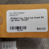 Hvy Thick Full Cheek Bit *gc
