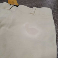 Cotton Breeches, Pull On *gc, older, stains, v.pulled seat seams, mnr rubs & pills
