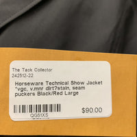 Technical Show Jacket *vgc, v.mnr dirt?stain, seam puckers
