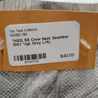 SS Crew Neck Seamless Shirt *vgc
