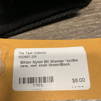 Nylon Bit Warmer *xc/like new, mnr stain
