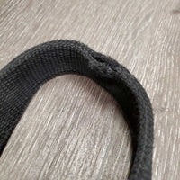 Thick Nylon Halter *gc, faded, dirty, older, torn crown, edge rubs
