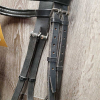 Rsd Padded Cross Under Bitless Bridle *vgc, faded, mnr dirt & edge scrapes, xholes
