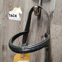 Rsd Padded Cross Under Bitless Bridle *vgc, faded, mnr dirt & edge scrapes, xholes
