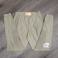 Riding Tight Breeches, Pull On *gc, older, peeling?dry knees, seam rubs, threads