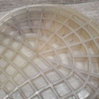 Gel Rear Riser Half Pad *vgc, mnr dirt, hair
