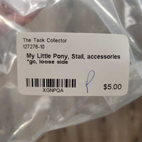 My Little Pony, Stall, accessories *gc, loose side
