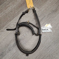 Monocrown Crank Noseband ONLY, Wide, FS, Padded *NO Flash, gc, dirt
