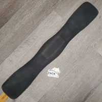 Neoprene Dressage Girth, x2 els *gc, mnr dirt, hair, faded
