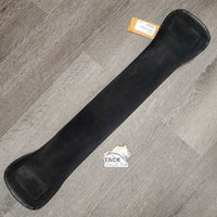 Velvet Dressage Girth *gc, dirty, hairy, rubs
