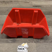 1 Plastic Stacking Bin *gc, dirty, hairy, stains
