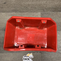 1 Plastic Stacking Bin *gc, dirty, hairy, stains
