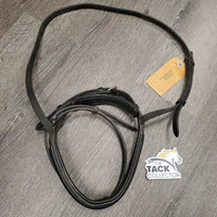 Rsd/Padded Noseband, flash *gc, dirty, rubs
