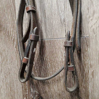 FS Rsd Bridle *NO Noseband *gc, dirty, xc, rubs, scrapes
