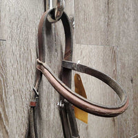 FS Rsd Bridle *NO Noseband *gc, dirty, xc, rubs, scrapes
