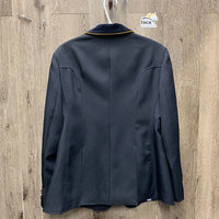 Hvy Show Jacket, velvet collar *xc, mnr loose buttons
