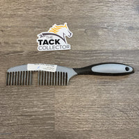 Mane Comb, handle *gc/fair, missing teeth, mnr dirt
