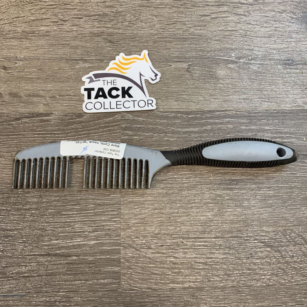 Mane Comb, handle *gc/fair, missing teeth, mnr dirt