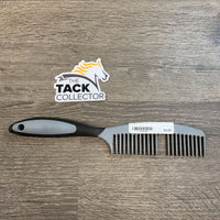 Mane Comb, handle *gc/fair, missing teeth, mnr dirt
