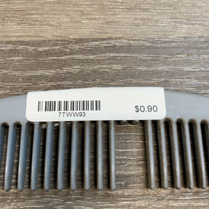 Mane Comb, handle *gc/fair, missing teeth, mnr dirt