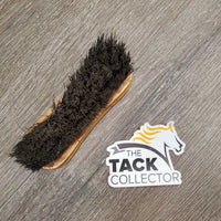 Stiff Face Brush *gc, dirt, hairy, scraped edges, mnr bent bristles
