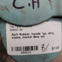 Soft Rubber, handle *gc, dirty, stains, marker
