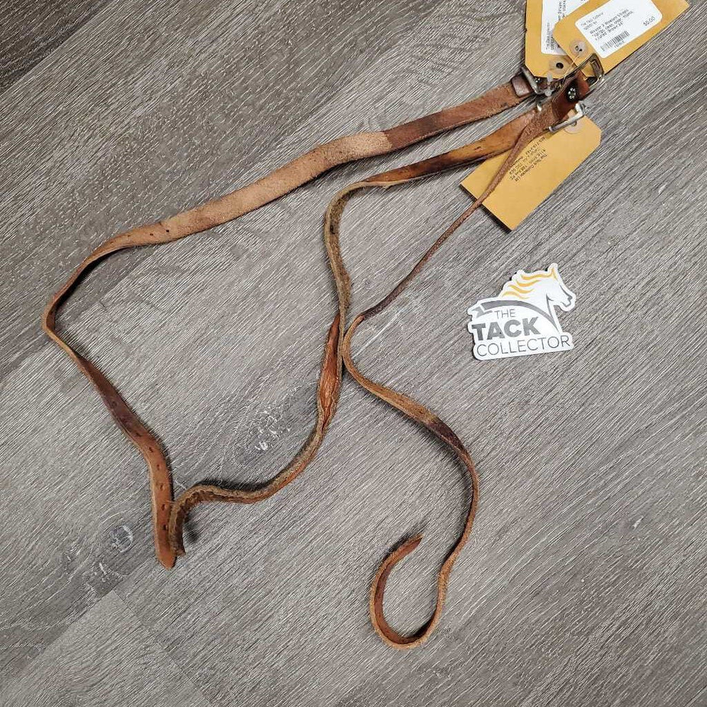 3 Western Straps *vgc/gc, clean, older, stains, v.curled