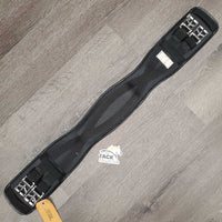 "Clik" Neoprene Dressage Girth, 2x els *vgc, clean & mnr dirt, inside: creased - ridge
