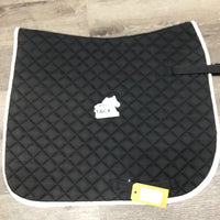 Quilt Dressage Saddle Pad *vgc, clean, mnr hair, fading
