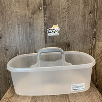 Casabella Plastic Storage Tray - Carry Container *vgc, mnr dirt, scratches
