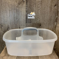 Casabella Plastic Storage Tray - Carry Container *vgc, mnr dirt, scratches
