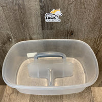 Casabella Plastic Storage Tray - Carry Container *vgc, mnr dirt, scratches
