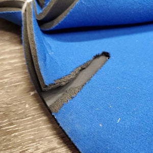 Neoprene Neck Sweat *gc, dirt, hair, residue, mnr threads, tears, undone seam