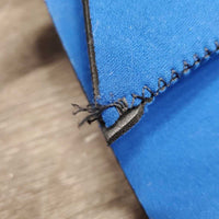Neoprene Neck Sweat *gc, dirt, hair, residue, mnr threads, tears, undone seam
