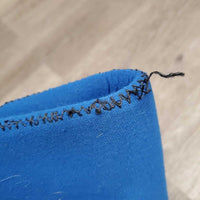 Neoprene Neck Sweat *gc, dirt, hair, residue, mnr threads, tears, undone seam
