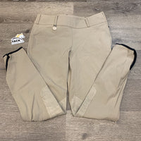 Side Zip Breeches *vgc, mnr seam puckers & stains
