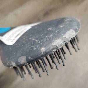 Hard Bristle Tail Brush *clean, stains, gouges, stains, bent bristles, scraped & bubbled edges